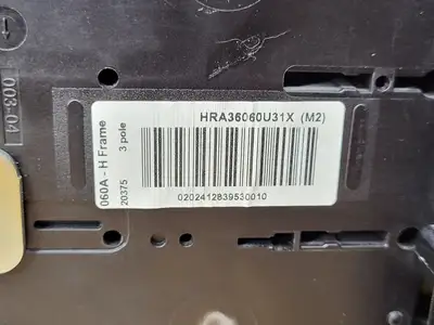 USED SQUARE D HRA36060U31XYP