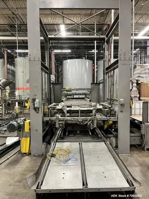 CHSC Model AC-1000 Depalletizer for Glass Bottles – 4–5 Sweeps per Minute