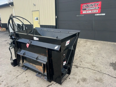 Mensch MFG Model 1100 Side Shooter Bucket | County Equipment Company LLC (3)