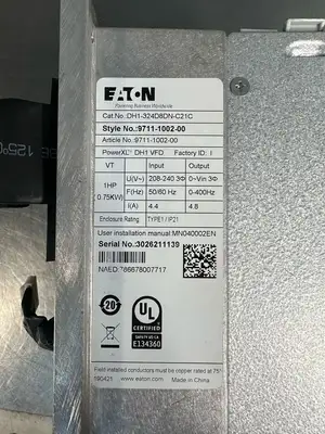 Eaton DH1-324D8DN-C21C ( 7.4.1)