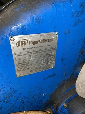 Used 2006 INGERSOLL-RAND _UNKNOWN_ Centrifugal Air Compressors North Carolina US | DH Griffin Used Equipment #1383628