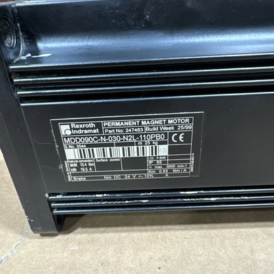 NEW Rexroth Indramat MDD090C-N-030-N2L-110PB0