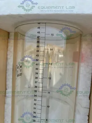 USED CYTIVA BPG / AMERSHAM 200/500 GLASS CHROMATOGRAPHY COLUMN 16 L