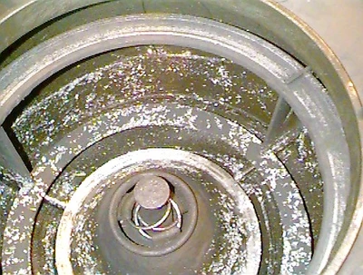 Rousselet 850Mm Dia S/S Solid Bowl Centre