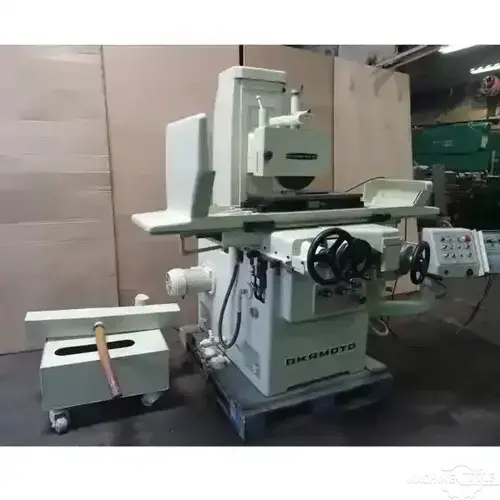 Used OKAMOTO ACCUGAR 124N Reciprocating Surface Grinders Illinois US | Perfection Global, LLC. #79792
