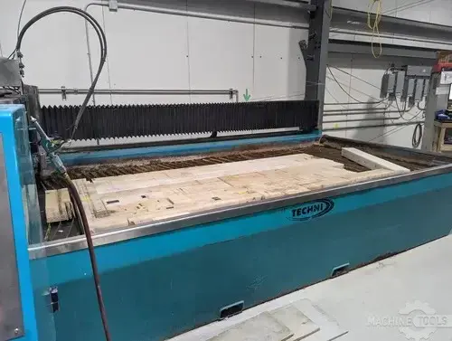 Used 2005 TECHNI TJ4000 Waterjet Cutters Arizona US | KD Machinery #70694