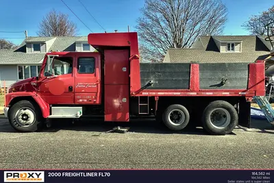 Used 2000 FREIGHTLINER FL70 Dump trucks New York US | Proxy Equipment #1378042