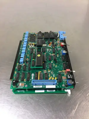 SIEMENS MOORE PRODUCTS 15737–124 BCG ICC Computer Board. 3B