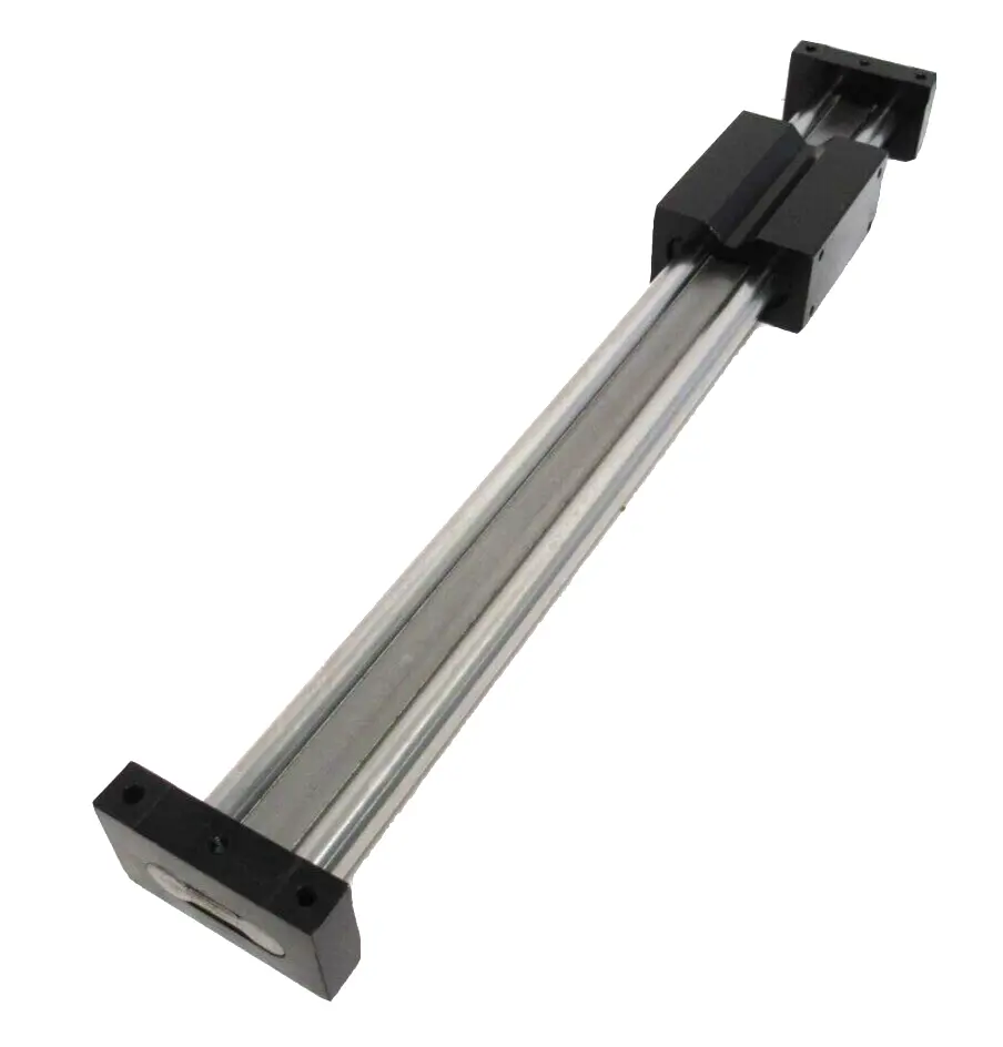 NEW THOMPSON 2CA120MEL MANUALLY DRIVEN LINEAR MOTION SYSTEM 24" L X 3-1/2" W