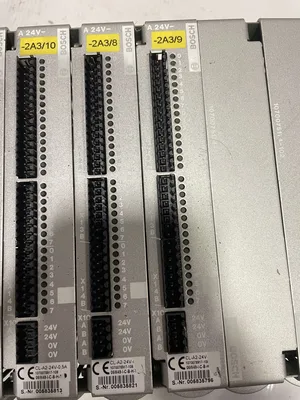 Bosch 1070075100-207 PLC Rack with NT 200 Power Supply/10 Modules