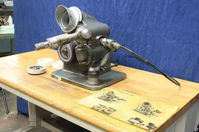 OPTIMA (MADE IN SWITZERLAND) "HIGH-PRECISION" UNIVERSAL DRILL GRINDER