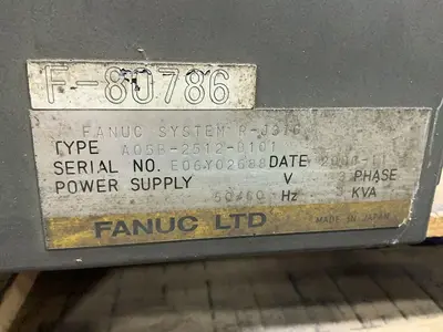 Used 2006 FANUC ARC MATE 120IB/10L Robots Ohio US | HGR 24 #1345762