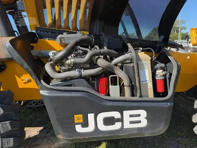Used 2018 JCB 510-56 Telehandlers Florida US | Intrac Machinery #1566438