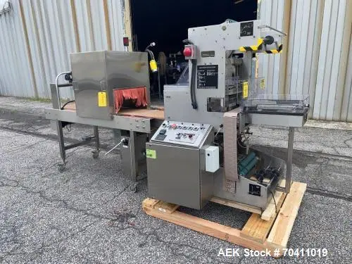 Used OMEGA SL-18 Bundlers & Stretch Banders Illinois US | Aaron Equipment #87208