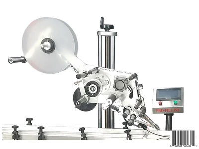 Automatic Flat Labeling Machine PRO 1-Side #34371