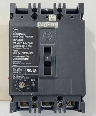 NEW Westinghouse MCP0358R