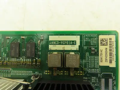 Yaskawa JANCD-YCP01A-E | YCP01B-E Robot Servo Control Circuit Board PLC Module