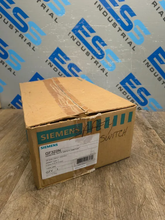 Used SIEMENS GF322N Enclosures South Carolina US | ESS Industrial Equipment Sales #349251