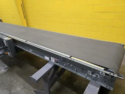 New | in-Stock INTELLIGRATED SLIDER BED BELT CONVEYOR Belt Conveyors Wisconsin US | Packer City Sales #1301781