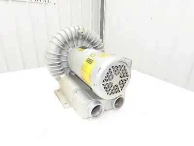 Gast R6335A-2 Regenair Regenerative Vacuum Blower 215cfm 3.5Hp 230/460V 3PH