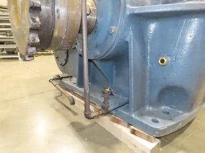 Alten TG-456A-1-56 Enclosed Gear Drive 150Hp 55.8 Ratio 21.5rpm Parallel Drive