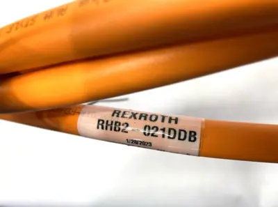 New | in-Stock Bosch Rexroth Servo Motor Hybrid Cable 5m RHB2-021DDB-NN-005,0 Servo Motors Michigan US | Maverick Industrial Sales #1394402