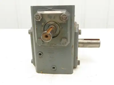 Falk Omnibox 238WB3A Worm Gearbox 10:1 Reducer 175rpm 3Hp RH Output