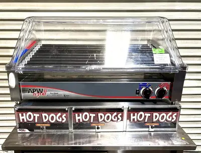 Used APW WYOTT HRS-50 Grills & Griddles Georgia US | Southeast Equipment Sales #1336402