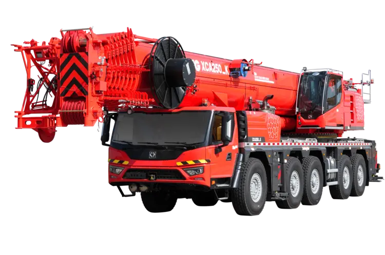 XCMG GLOBAL XCA250_K All Terrain Crane | Iron Listing
