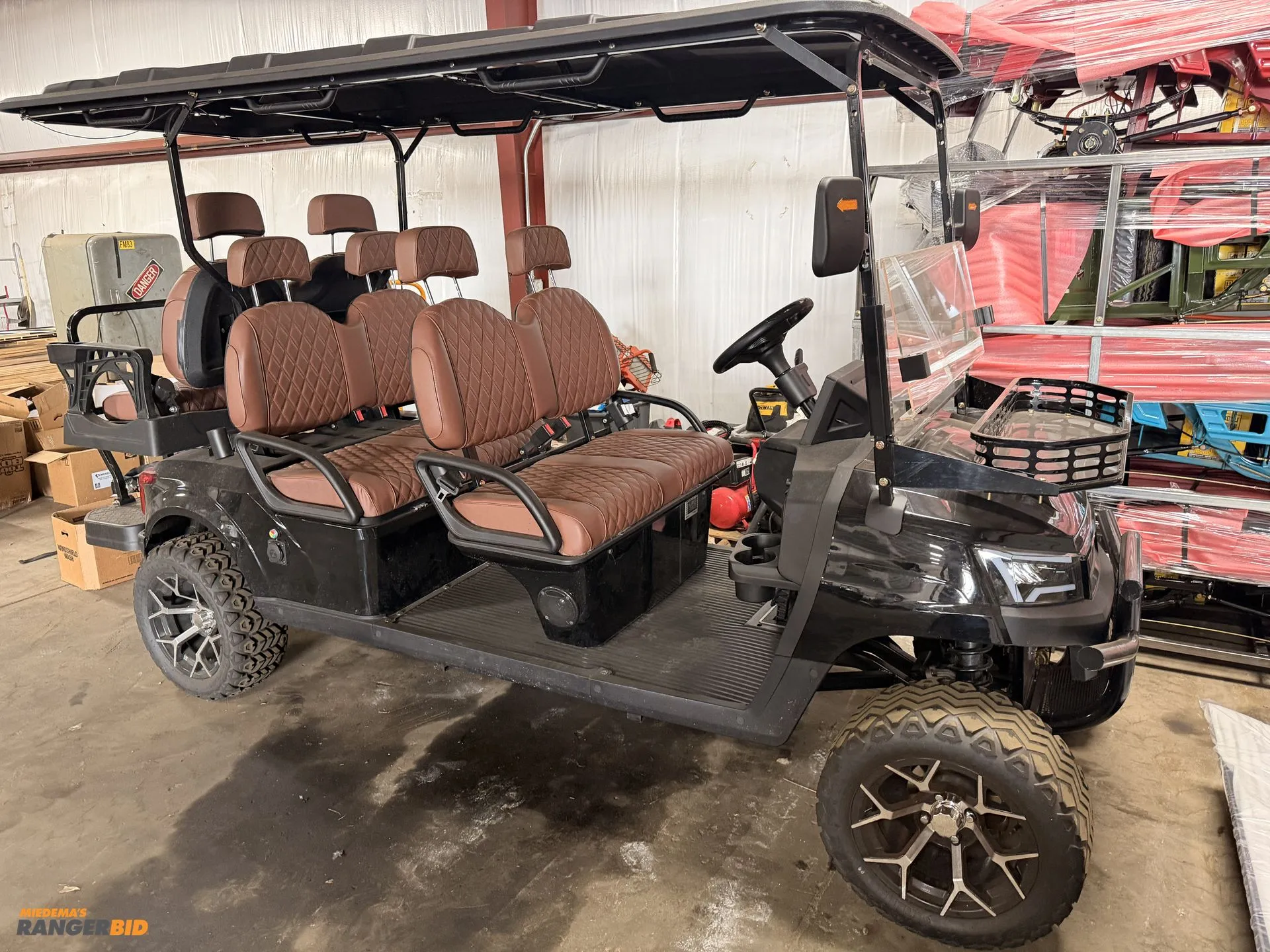 Used 2025 SDLANCH SDLJC Golf Carts Michigan US | Miedema Asset Management Group #1369519
