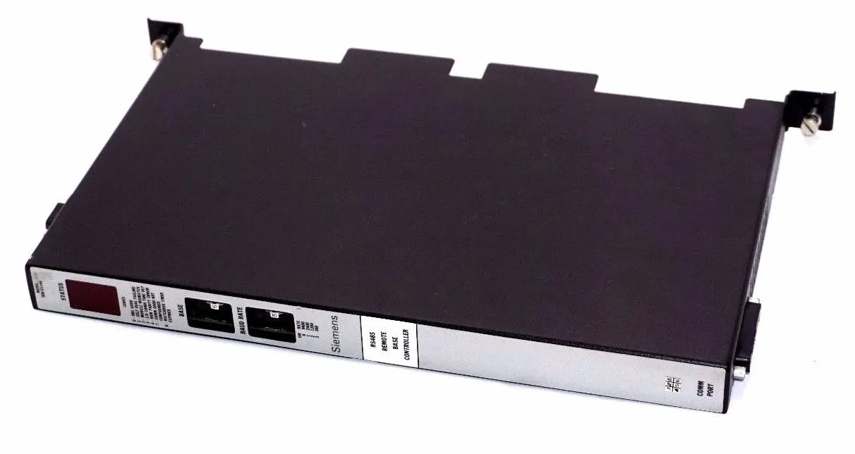 USED SIEMENS 500-5114-A REMOTE BASE CONTROLLER 5005114A