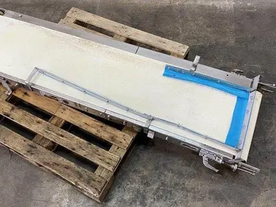 Kamflex 6.5' Flat Belt Conveyor