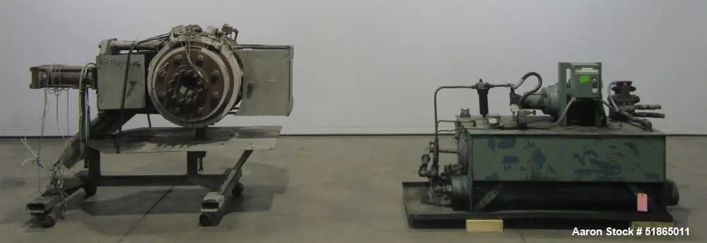 Used BERINGER 1200 Down Stream - Screen Changers Illinois US | Aaron Equipment #86479