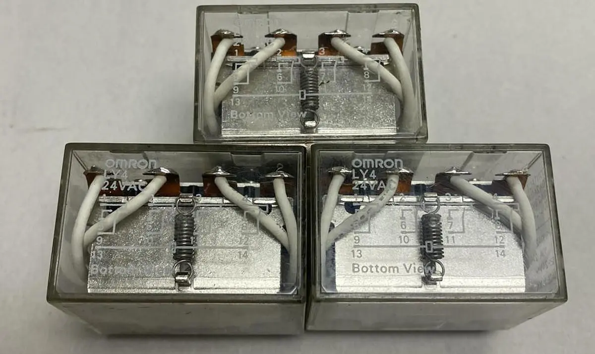 New | in-Stock OMRON LY4 Miscellaneous Equipment (Electrical & Power) | Surplus Asset Holdings #1190584