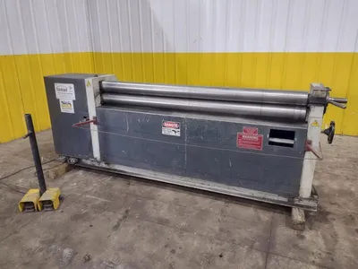 Used FAMAR _UNKNOWN_ Plate Bending Rolls including Pinch Ohio US | Yoder Brothers machinery #1261796