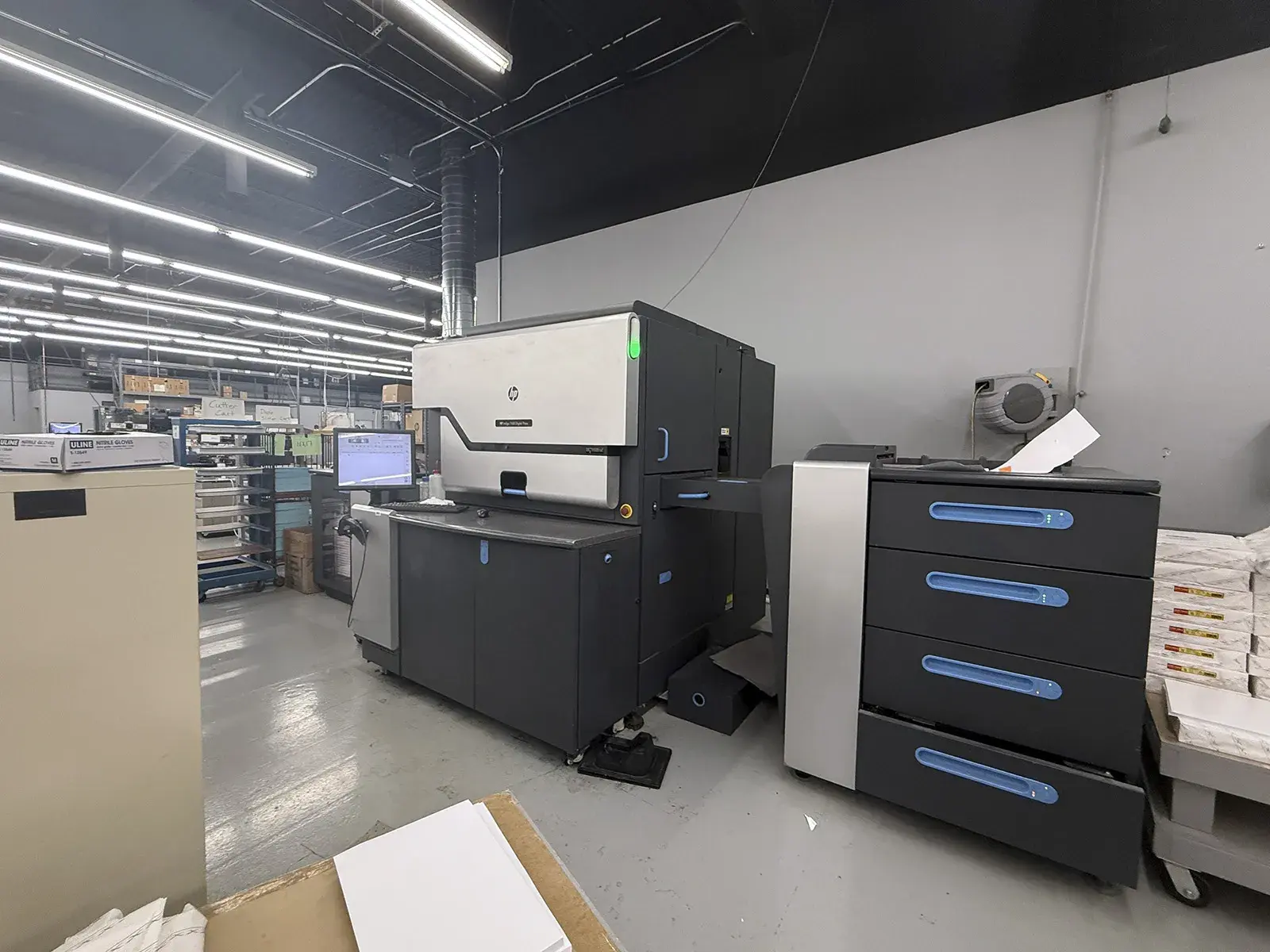Used 2014 HP INDIGO 7600 Digital Printers Illinois US | Machinery Marketing International #1353532
