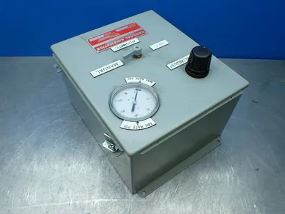 Used GENERAL KINEMATICS S.0.96944 Electrical Panels Ohio US | HGR 24 #907447