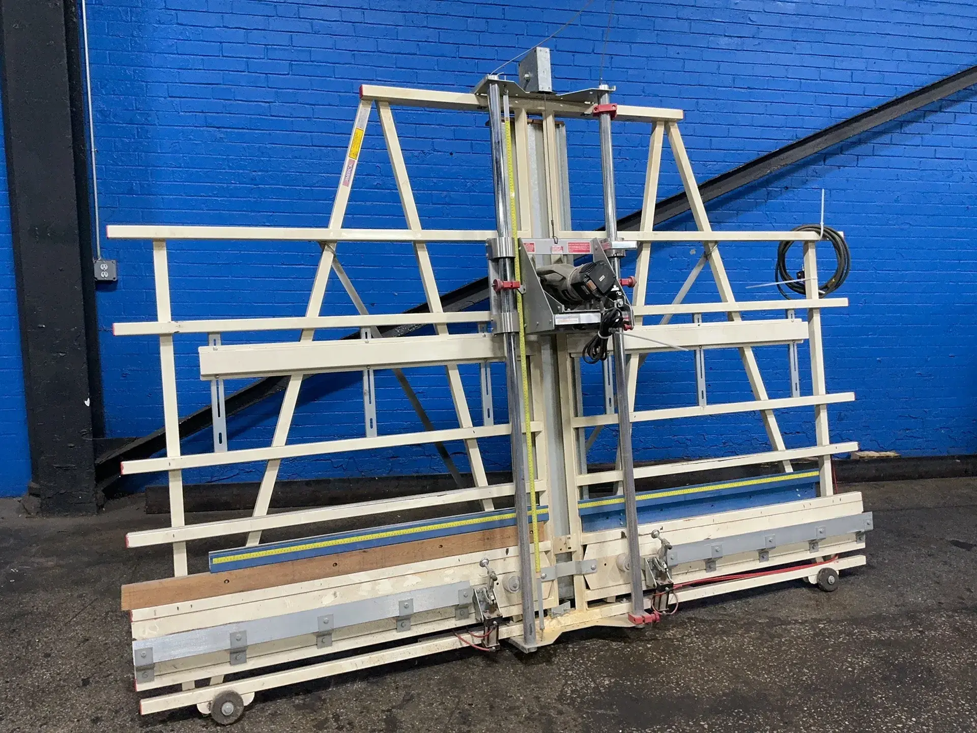 Used SAFETY SPEED CUT MFG. 3400 Woodworking Panel Saws Ohio US | HGR 24 #1345148