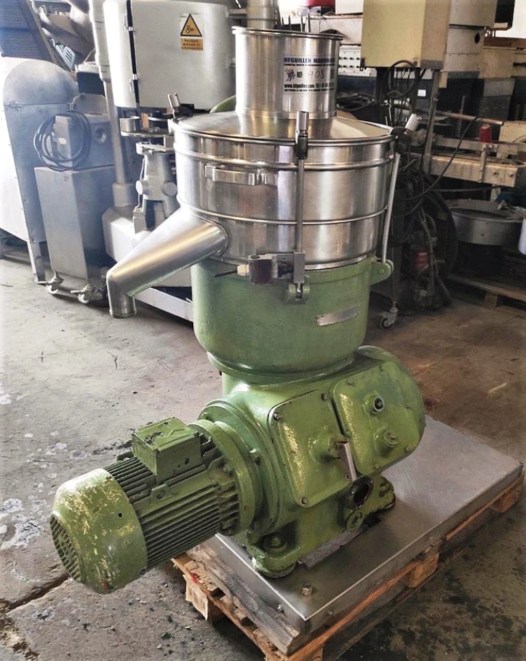 Alfa-Laval FRB 1900A-74 concentrator centrifuge, SS.