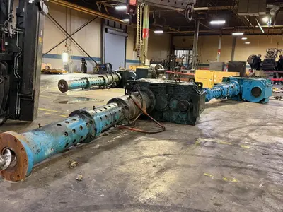 Used NAKATA _UNKNOWN_ Extruders Ohio US | Soberay & Sons #1232840