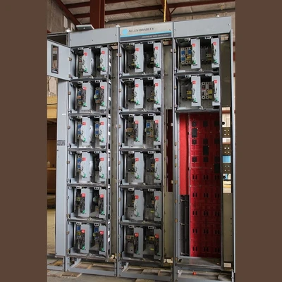 2100 Series Allen Bradley MCC panels for Sale