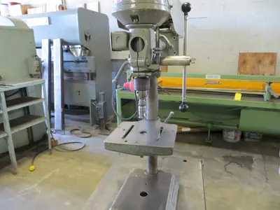 Rockwell Delta Radial Arm Bench Drill Press Model 11-280