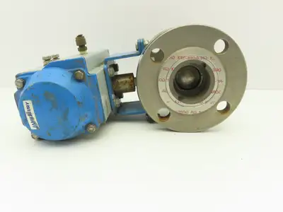 Jamesbury 2" 5150 31 3600 MT 316SS Ball Valve & Pneumatic Actuator VPVL250 SR6 B