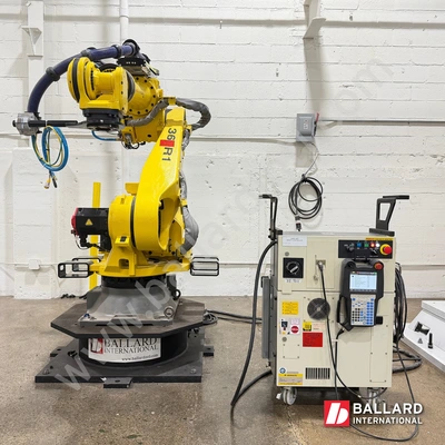FANUC R-2000iC/210F Robot w/ R30iB Plus – NEW! NEVER PUT INTO PRODUCTION