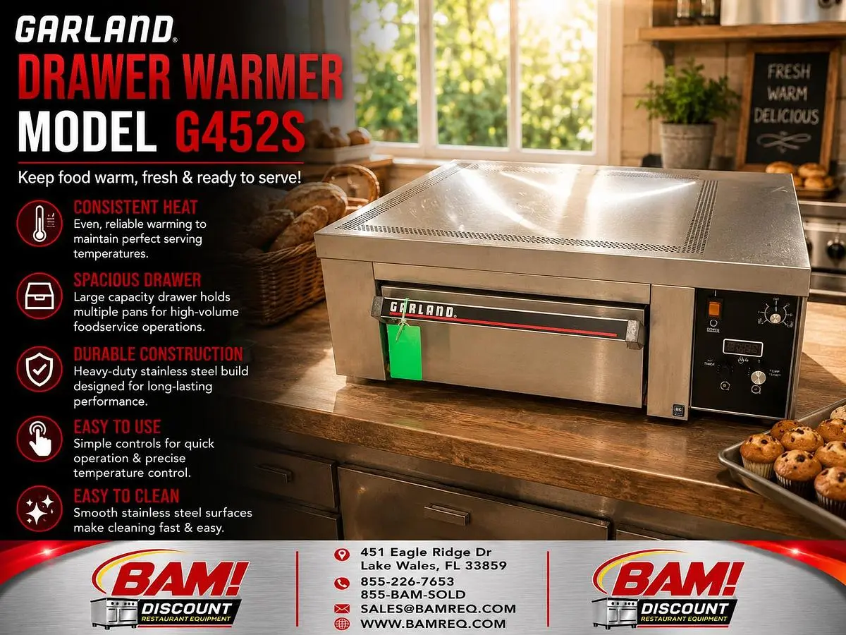 Used GARLAND AP1 Hot Food Warming, Holding, & Transport Cabinets Florida US | BAM Discount Restaurant Equipment #1384858