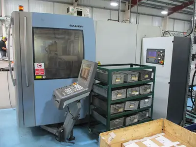 Used 2008 _UNKNOWN_ _UNKNOWN_ Laser Load/Unload Systems GB | Apex Group #1553647