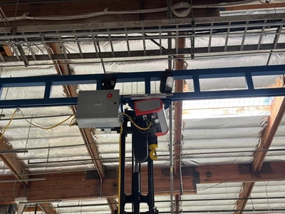 Gorbel 76567545667567657899954646 Other Cranes & Hoists | Amiron Machinery (12)