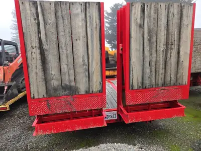 Used 2024 KRAFTSMAN 12 TON Flatbed Trailers California US | Ben Kaplan Equipment #1182552