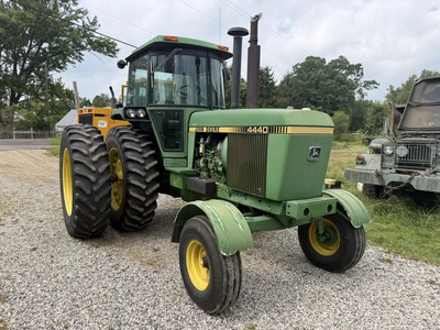Used JOHN DEERE 4440 TRACTOR Utility Tractors Michigan US | Miedema Asset Management Group #1443261