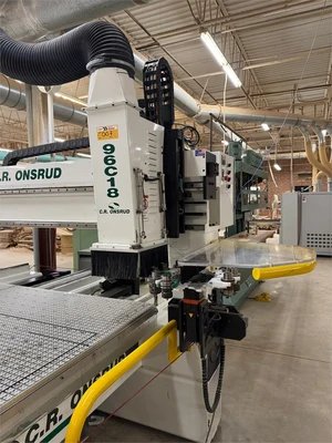 Used 2008 C.R. ONSRUD "96C18" CNC Routers North Carolina US | MachineryMax #1352175